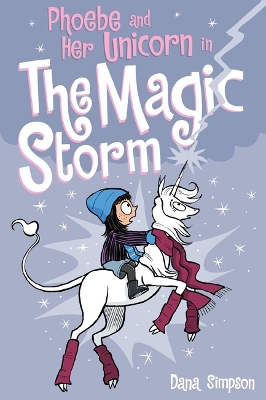 Book cover for Phoebe and Her Unicorn in the Magic Storm