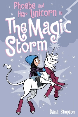 Cover of Phoebe and Her Unicorn in the Magic Storm