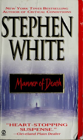 Book cover for Manner of Death