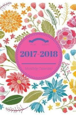 Cover of 2017-2018 Monthly Calendar