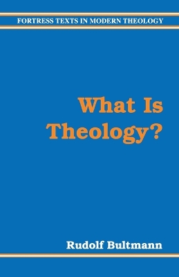 Cover of What Is Theology?