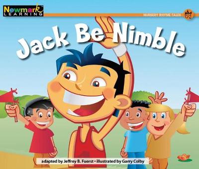 Book cover for Jack Be Nimble Leveled Text
