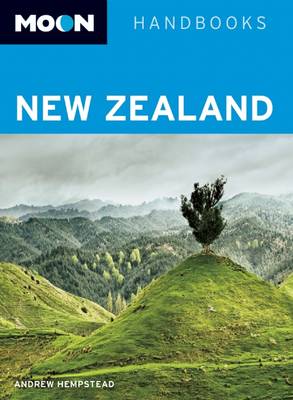 Book cover for Moon New Zealand (8th ed)