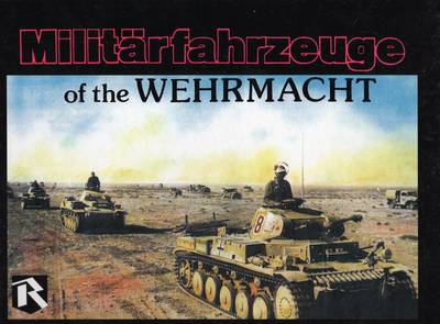 Book cover for Militarfahrzeuge of the Wehrmacht