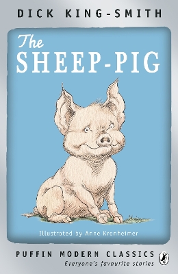 Book cover for The Sheep-pig