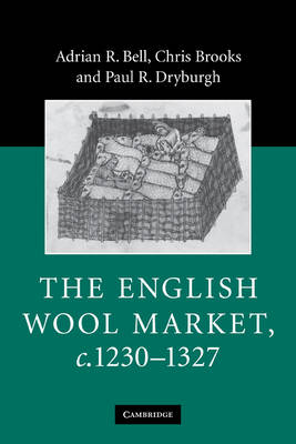 Book cover for The English Wool Market, c.1230-1327