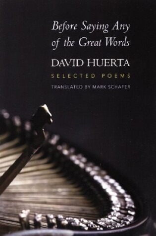 Cover of Before Saying Any of the Great Words