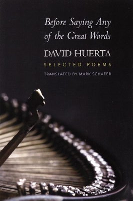 Cover of Before Saying Any of the Great Words