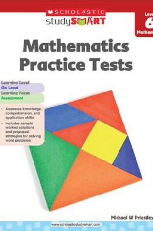 Cover of Mathematics Practice Tests, Level 6