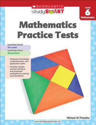 Book cover for Mathematics Practice Tests, Level 6