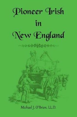 Cover of Pioneer Irish in New England