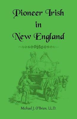 Book cover for Pioneer Irish in New England