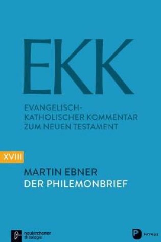 Cover of Der Brief an Philemon