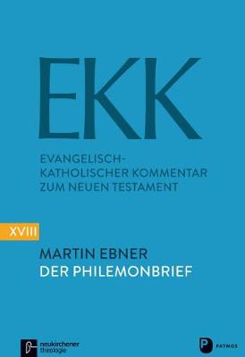 Cover of Der Brief an Philemon