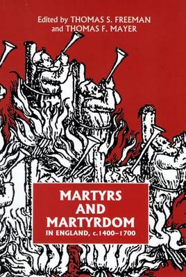 Book cover for Martyrs and Martyrologies