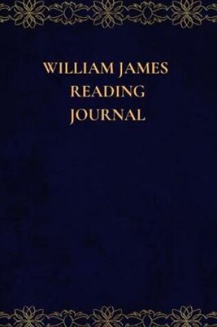 Cover of William James Reading Journal