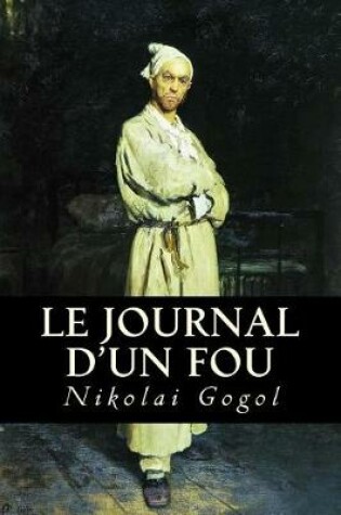 Cover of Le journal d'un fou
