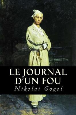 Book cover for Le journal d'un fou