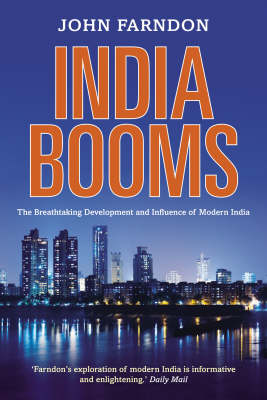 Book cover for India Booms