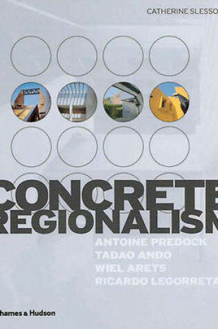 Cover of Concrete Regionalism: 4x4