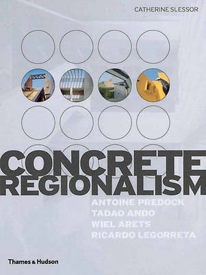 Book cover for Concrete Regionalism: 4x4