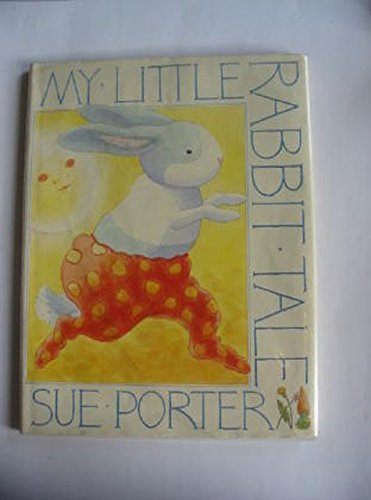 Book cover for My Little Rabbit Tale