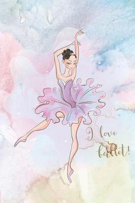 Book cover for Ballerina Note Pads