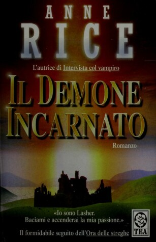 Book cover for Il demone incarnato