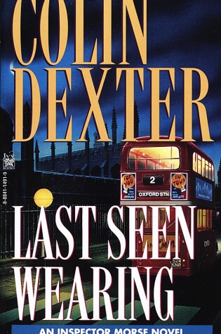 Cover of Last Seen Wearing