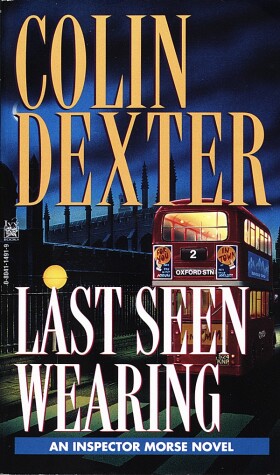 Book cover for Last Seen Wearing