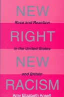 Book cover for New Right, New Racism