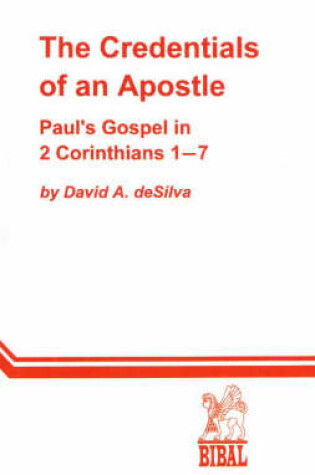 Cover of Credentials of An Apostle