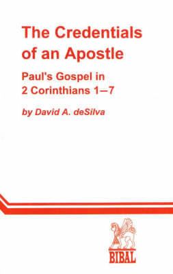 Book cover for Credentials of An Apostle