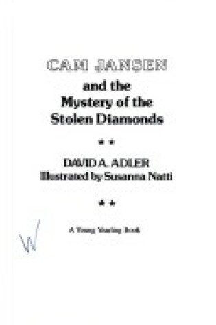 Cover of The Mystery of the Stolen Diamonds