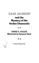 Book cover for The Mystery of the Stolen Diamonds