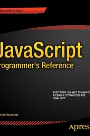 Cover of JavaScript Programmer's Reference