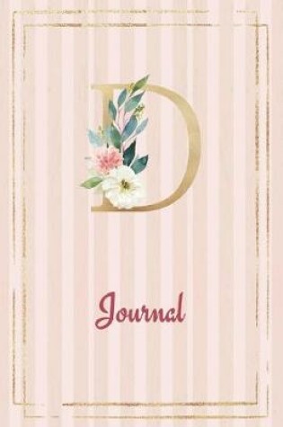 Cover of D Journal