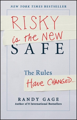 Book cover for Risky is the New Safe