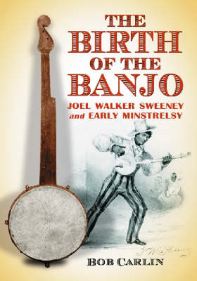 Book cover for The Birth of the Banjo