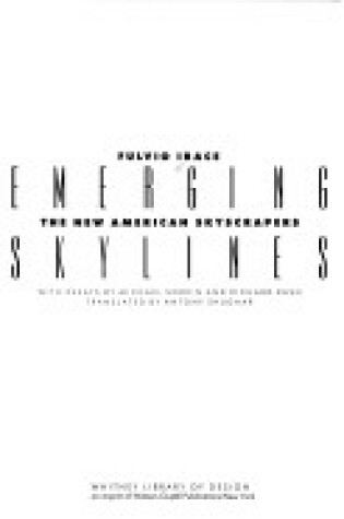Cover of Emerging Skylines