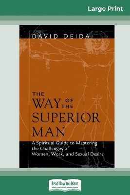 Book cover for The Way of the Superior Man (16pt Large Print Edition)