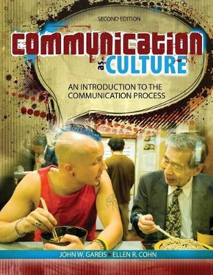 Book cover for Communication as Culture