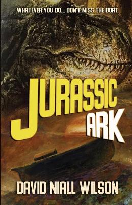 Book cover for Jurassic Ark