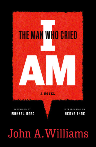 Book cover for The Man Who Cried I Am: A Novel