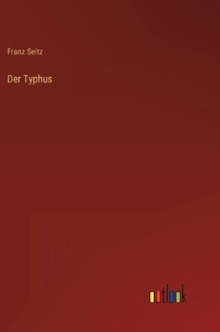 Cover of Der Typhus