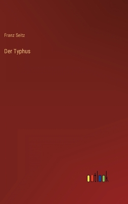 Book cover for Der Typhus