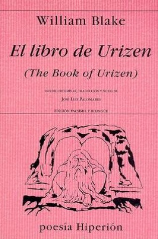 Cover of El Libro de Urizen