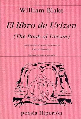 Book cover for El Libro de Urizen