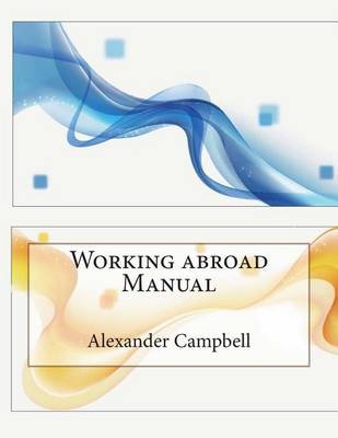 Book cover for Working Abroad Manual