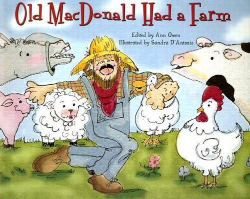Book cover for Old MacDonald Had a Farm